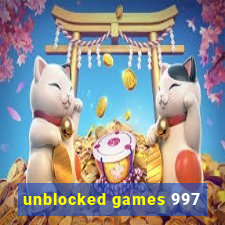 unblocked games 997